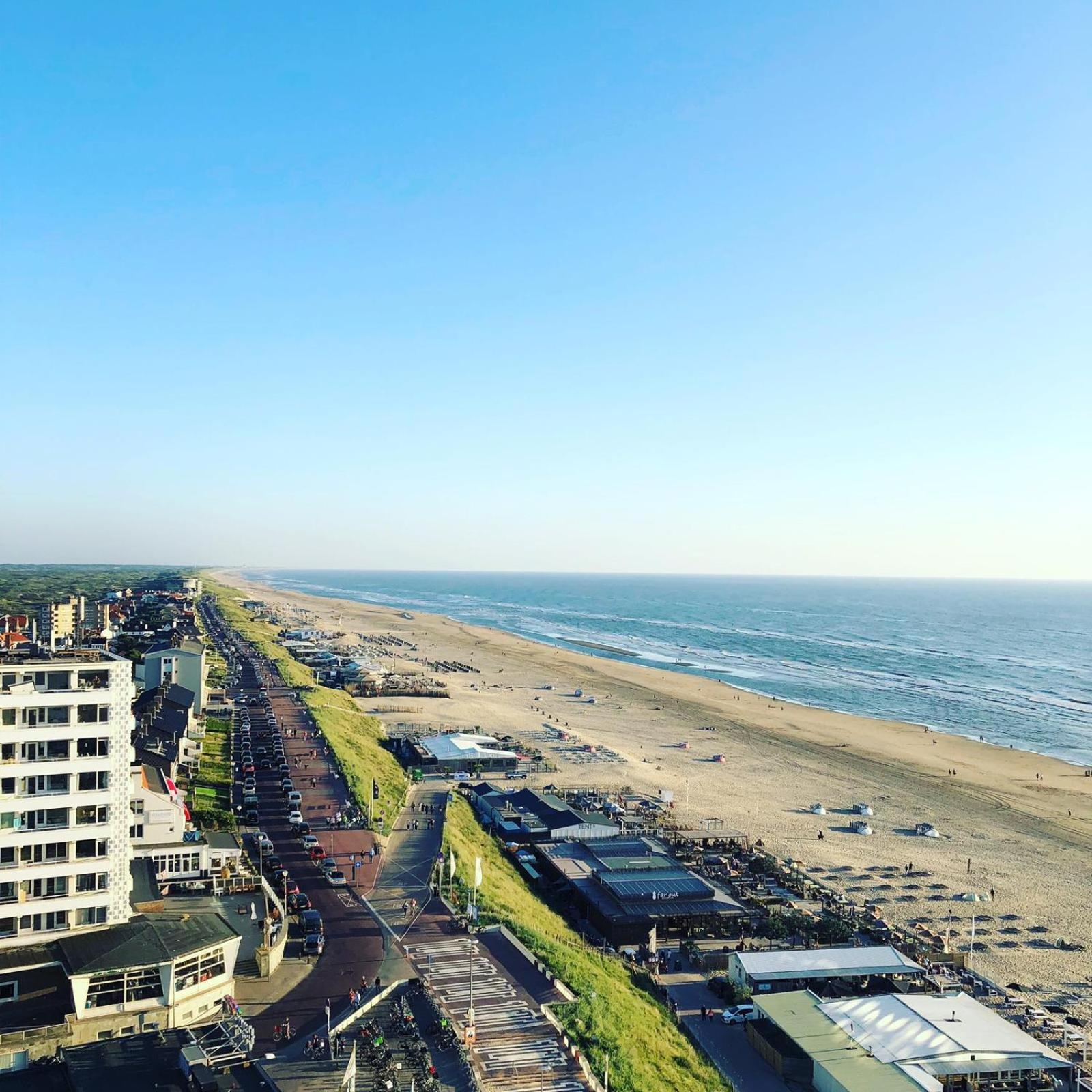 Shell 61 Apartment Зандвоорт Екстериор снимка
